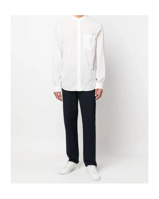 Zadig & Voltaire White Thibaut Cotton Shirt for men
