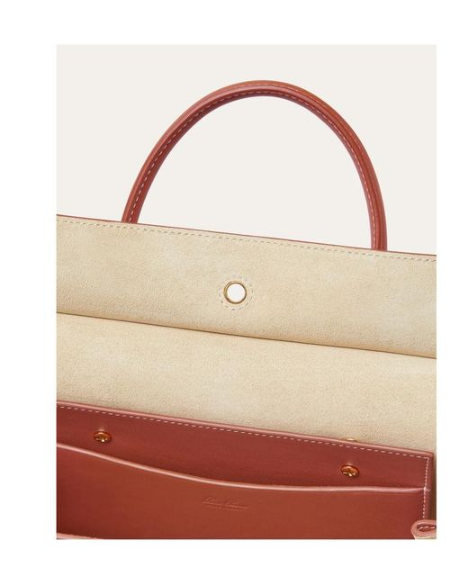 Loro Piana Red Loom Bag L25