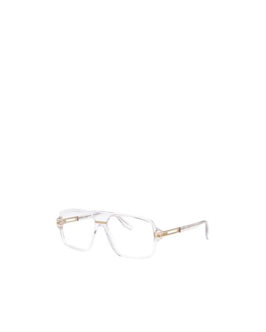 Marc Jacobs White 844 Rectangle-Frame Glasses for men