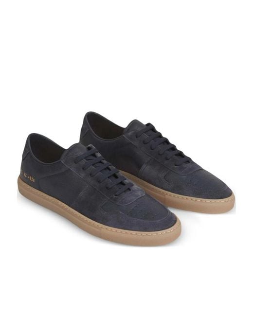 Common Projects Blue Flat-Soled Sneakers for men