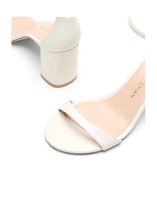 Stuart Weitzman Natural Nudist Block 75