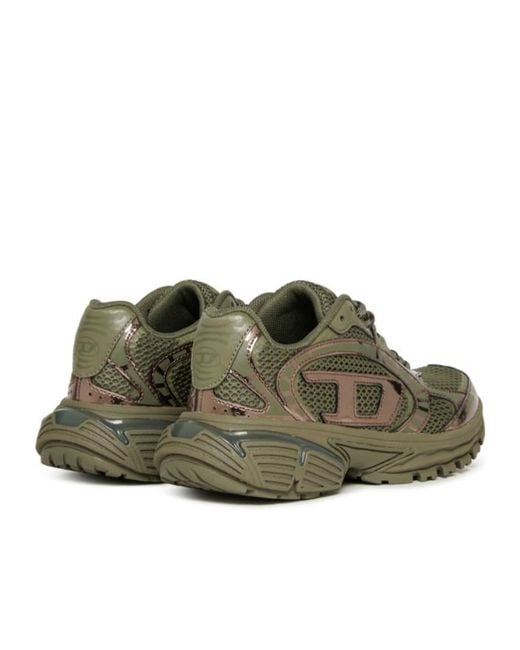 DIESEL Green S-Pro-V-Dense Sneakers