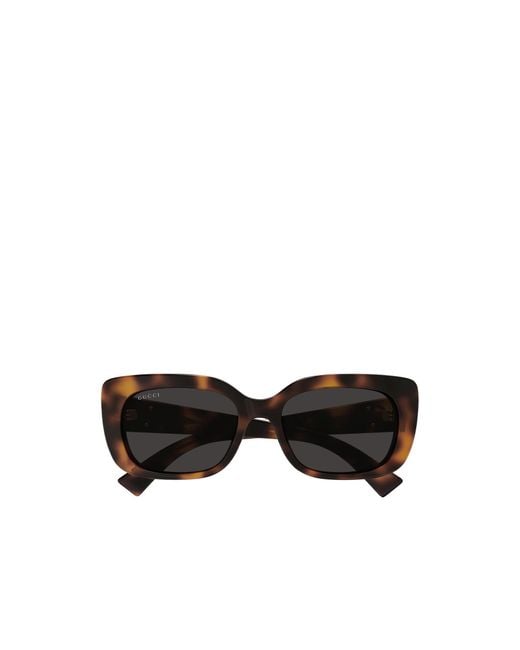 Gucci Black Eyewear Gg1979Sk Rectangular Sunglasses for men