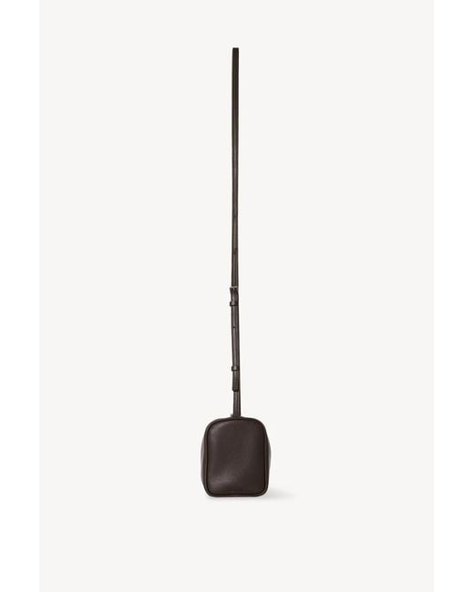 The Row White 90's Zipped Crossbody Bag