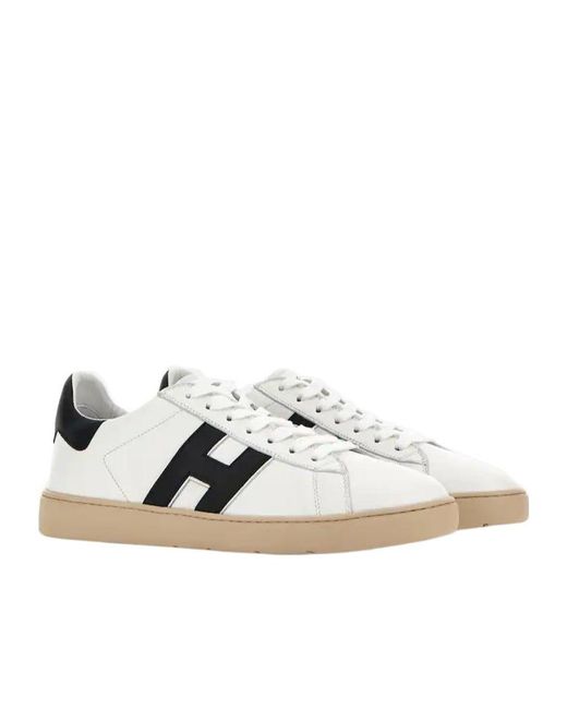 Hogan Black Sneakers for men