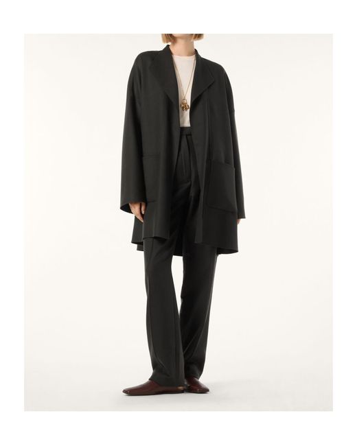 Loro Piana Black Jeff Coat