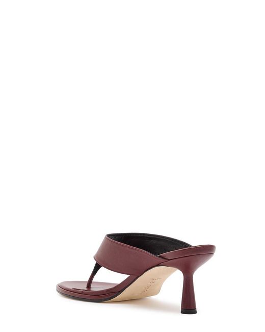 Aeyde Brown Casual Round-Toe Sandals
