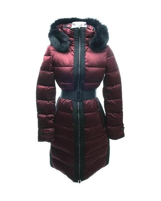 Burberry Blue Logo Down Jacket
