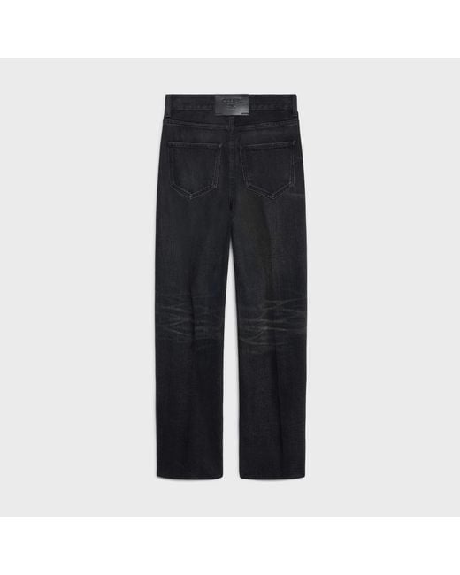Céline Black Boyfriend Jeans 001 for men