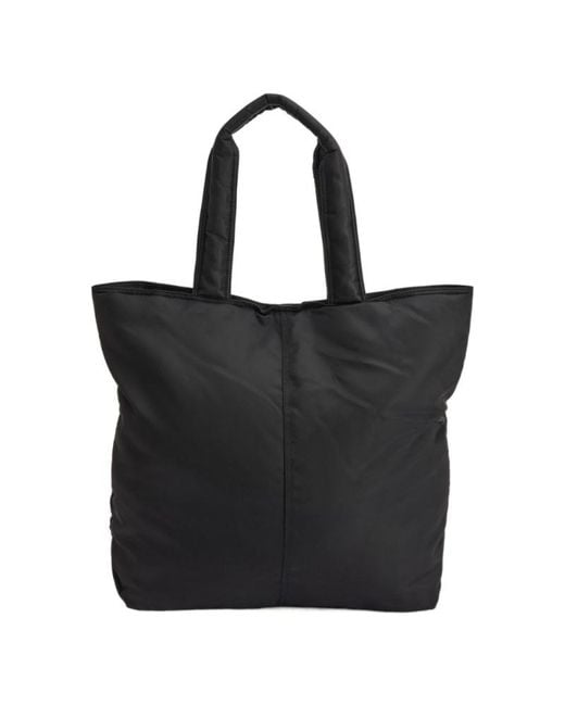 Y-3 Black Yashka Printed Tote Bag for men