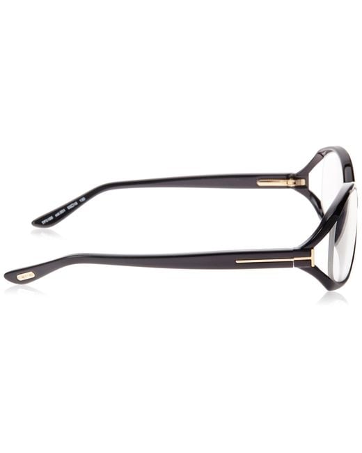 Tom Ford White Logo Design Flat Mirror for men