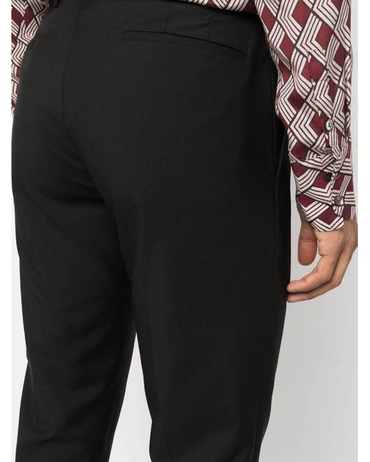 Paul Smith Black Single-Breasted Suit for men