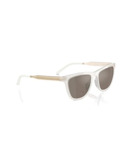 Oliver Peoples White R-9 Ecru Sunglasses for men