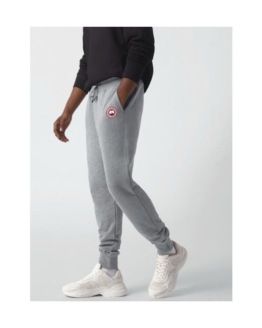 Canada Goose Gray Huron Pant for men