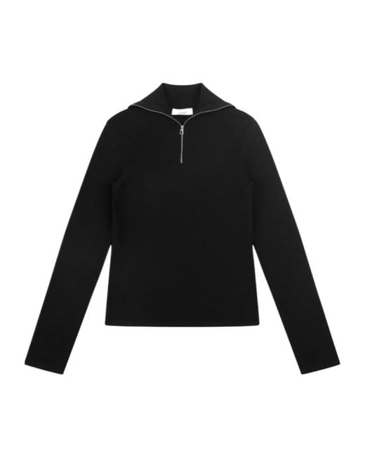 Entire studios Black Zip Sweatshirt for men