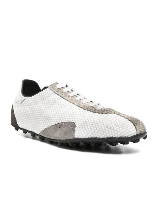 Maison Margiela White Sprinters Low-Top Sneakers for men