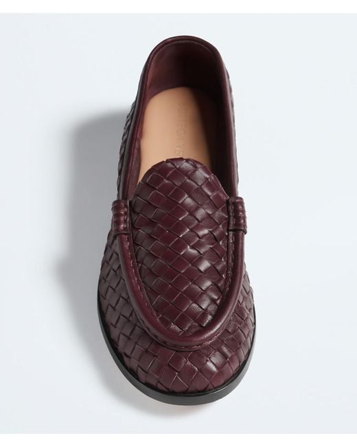 Bottega Veneta Brown Silenzio Loafers