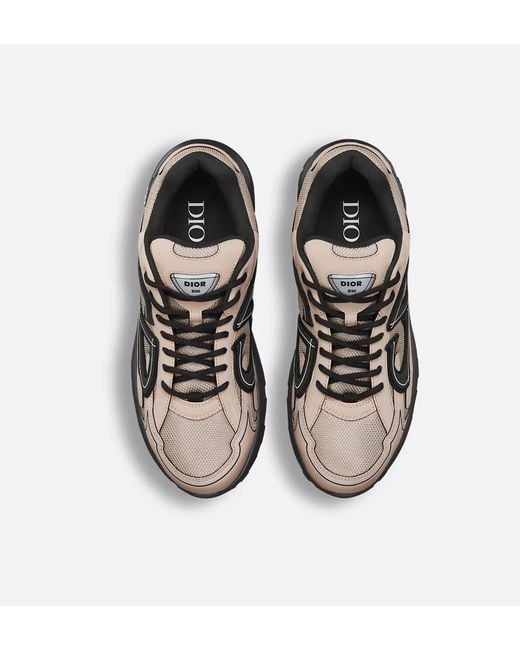 Dior Brown Homme B30 Countdown Low-Top Sneakers for men