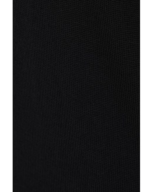 Roberto Collina Black Turtleneck Long Sleeve Jumper for men