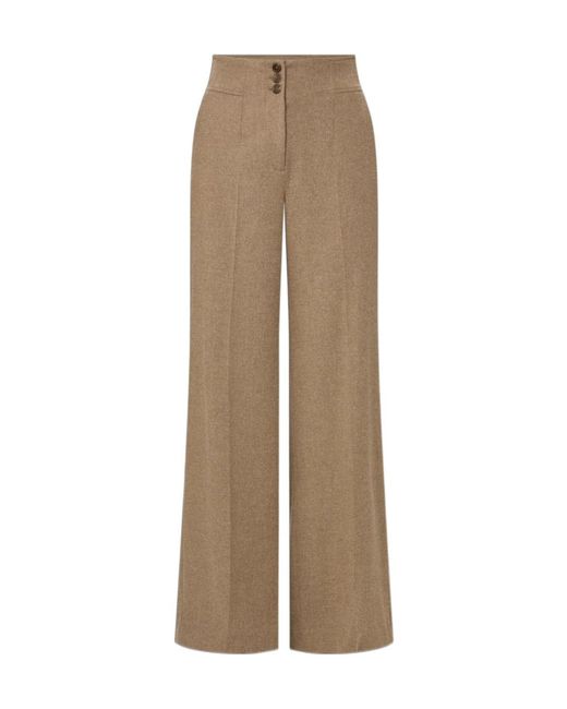 Veronica Beard Natural Waisted Trouser