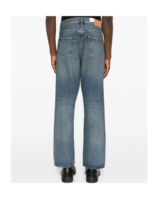sunflower Blue Straight-Leg Jeans for men