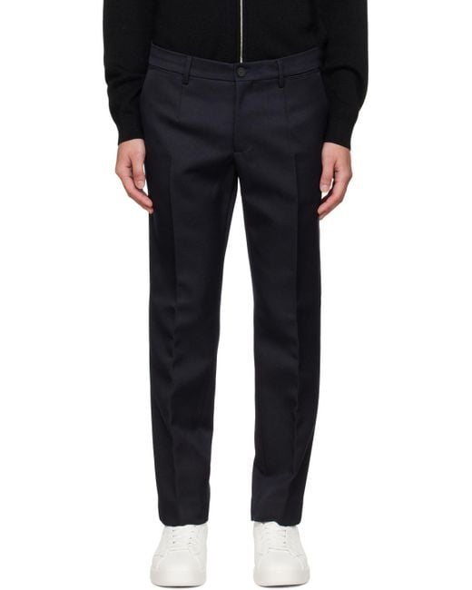 Golden Goose Deluxe Brand Blue Milano Tapered Leg Pants for men