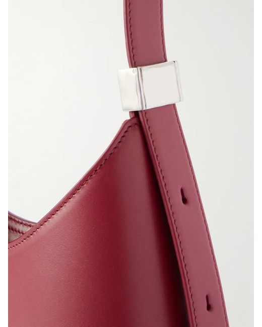 Jil Sander Red Small Shoulder Bag