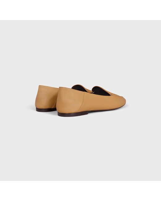 Céline Brown Aura Loafer
