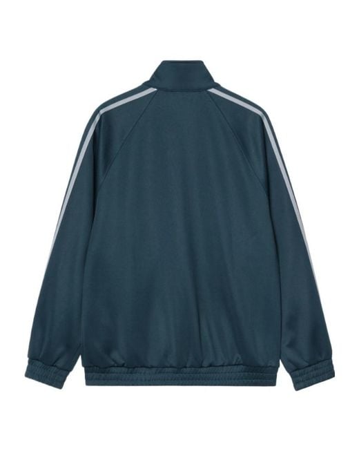 Carhartt Blue Wip Bolar Side Stripe Track Jacket for men