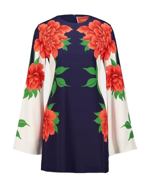 LaDoubleJ Blue La Doublej Mini Supreme Swing Dress