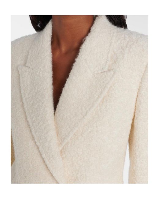 Gabriela Hearst White Stephanie Cashmere And Wool-Blend Blazer