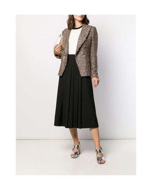 Tagliatore Brown Jalicya Jacket