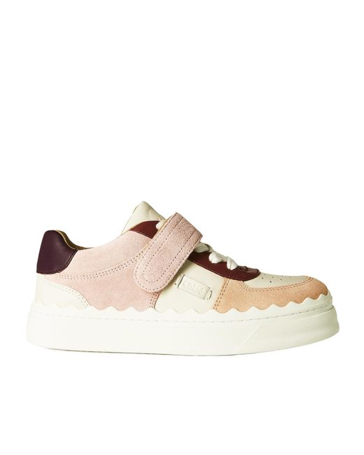 Chloé Natural Simple Sports Shoes