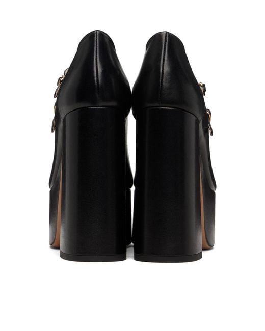Chloé Black Pumps