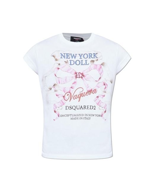 DSquared² White X Vaquera for men