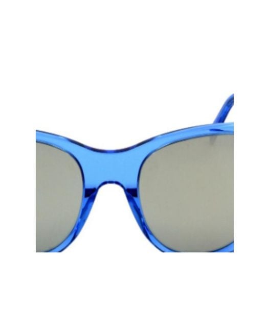Céline Blue Logo Logo Sunglasses