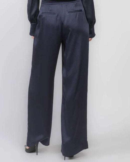 Jonathan Simkhai Blue Kyra Pants