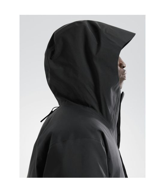 Veilance Black Sorin Down Jacket for men