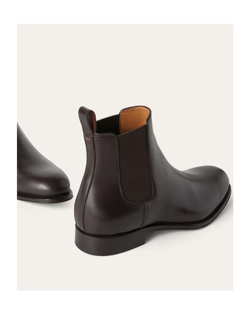 Loro Piana Brown Rory Walk Chelsea Boots for men