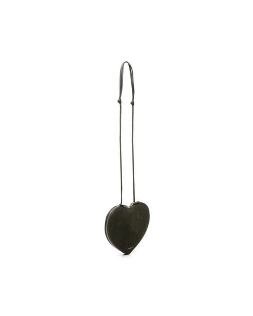 Alaïa White Alaïa 3D Heart-Shaped Bag