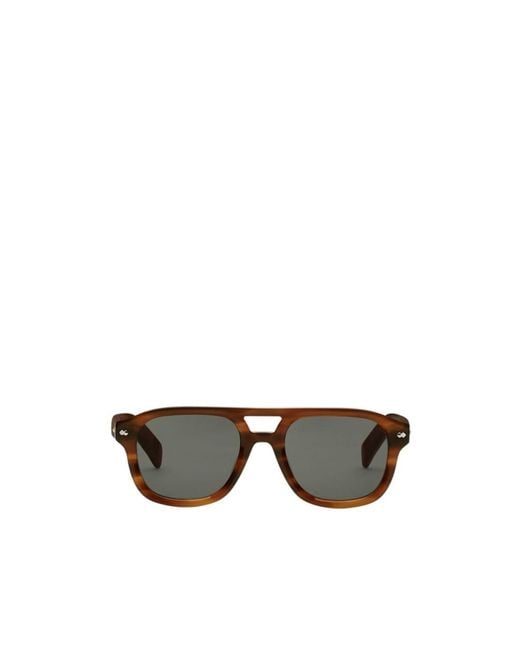 Loro Piana Multicolor Roadster Sunglasses for men
