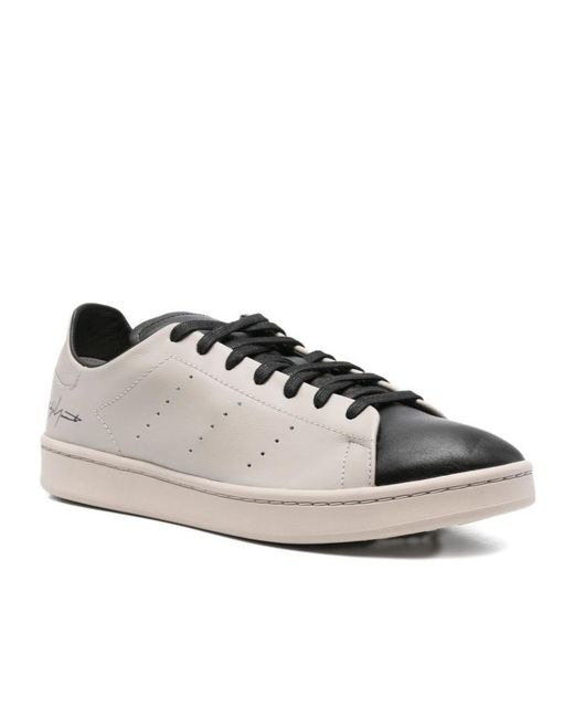 Y-3 Brown Stan Smith Low-Top Sneakers for men