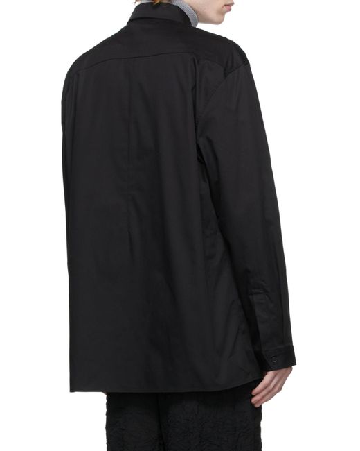A_COLD_WALL* Black Logo Shirt for men