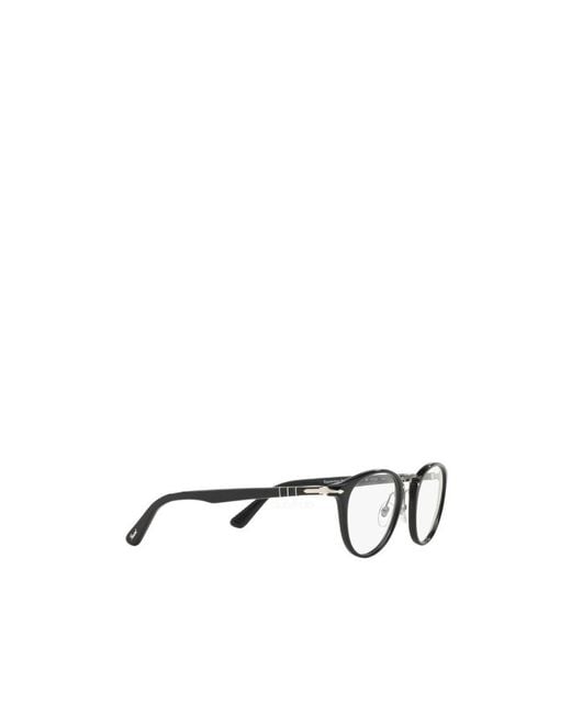 Persol White Micro-Standard Flat Mirror for men