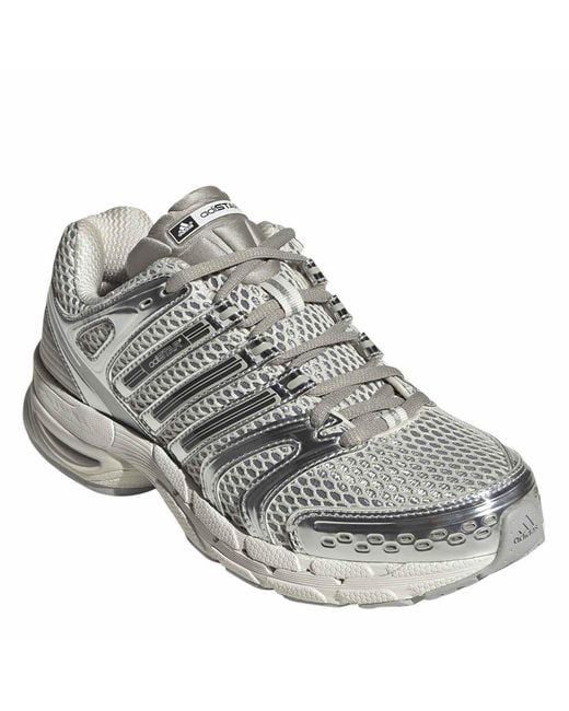 Adidas Originals Gray Vintage Running Shoes