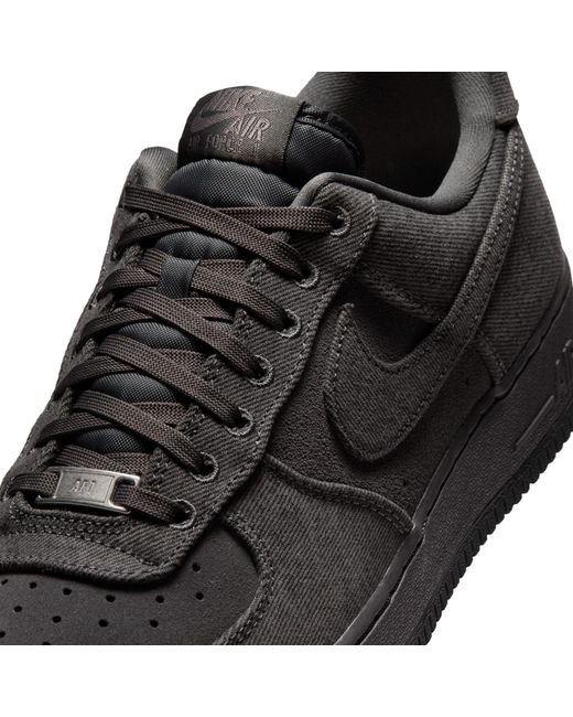 Nike Black Solid Color Sneakers for men