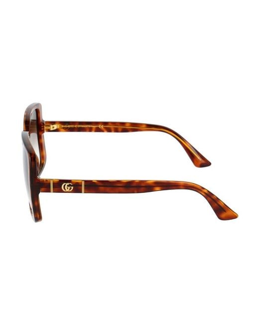 Gucci Multicolor Eyewear Oversized Square Sunglasses
