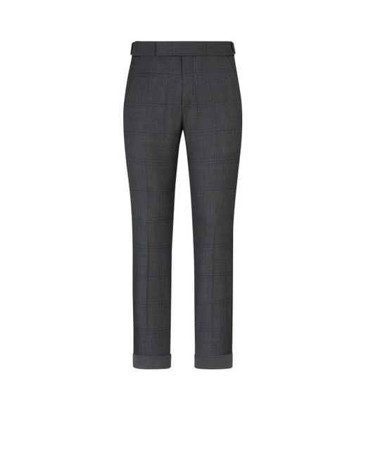 Tom Ford Black Single-Breasted Suit for men