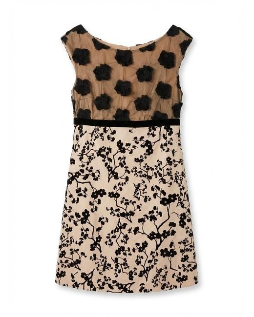 Max Mara Multicolor Sleeveless Dress