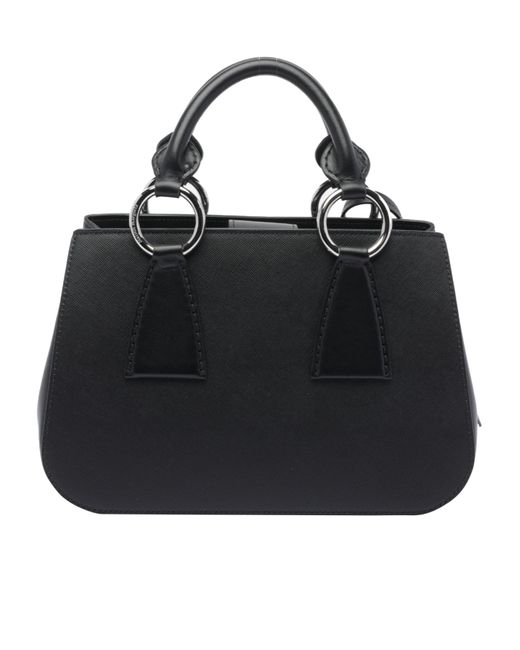Maison Margiela Black Double Handle Tote Bag
